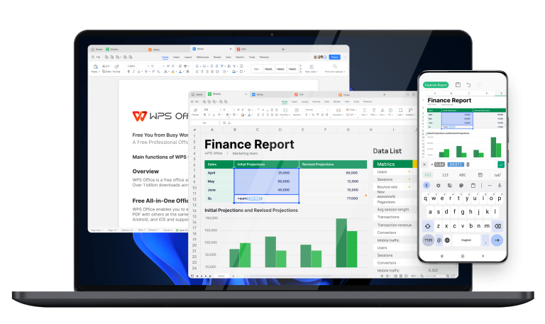 WPS Office 电脑版办公界面